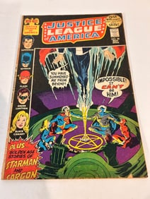Vintage Comic Book Justice League of America # 98