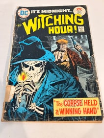 Vintage Comic Book the Witching Hour # 54