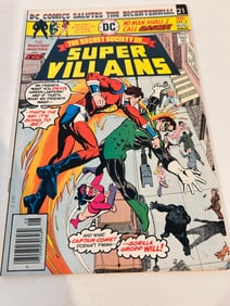 Vintage Comic Book Super-Villains # 2