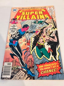 Vintage Comic Book Super-Villains # 5