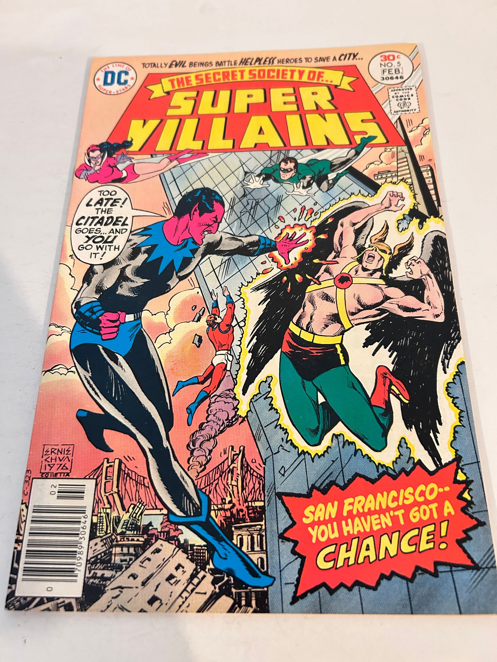 Vintage Comic Book Super-Villains # 5 (1 of 2)