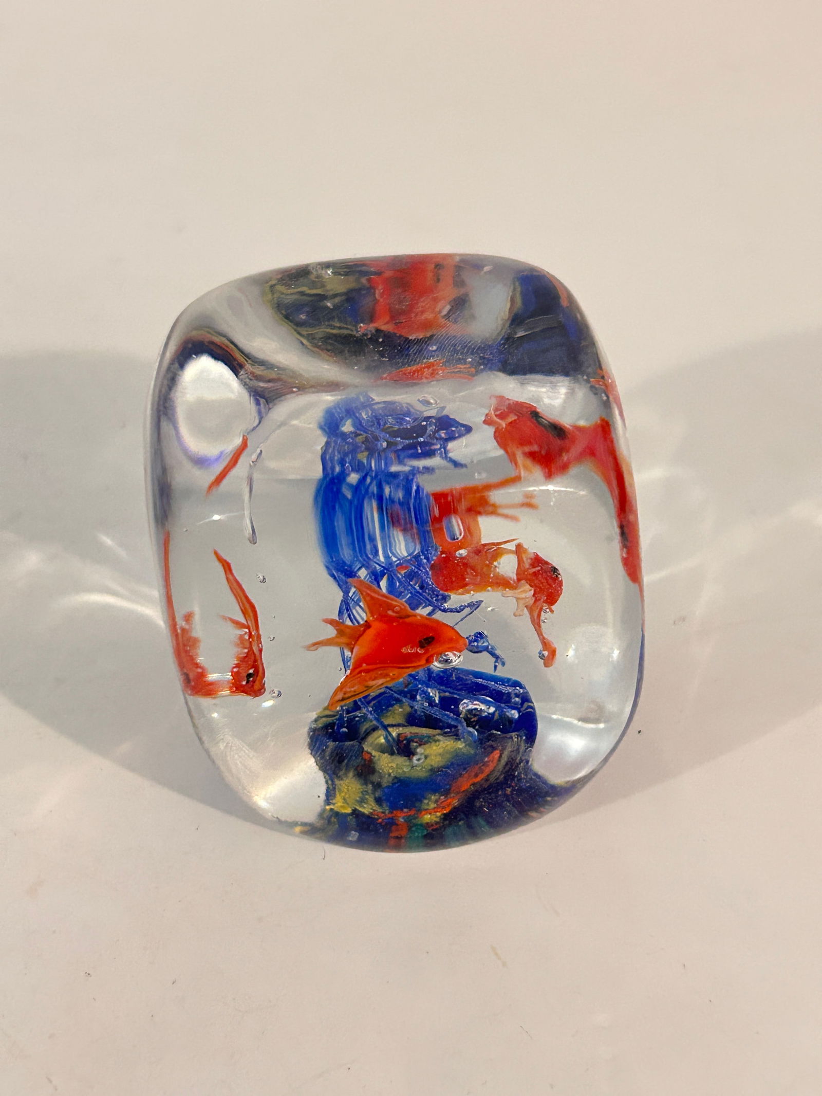 Vintage Glass Paper Weight: Vintage Glass Paper Weight Please view all photos as they are part of the description and condition of this Item, Feel free to contact me with questions or picture requests! Used Item AS IS