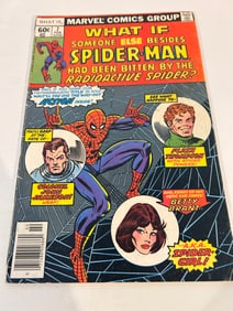 Vintage Comic Book What If # 7