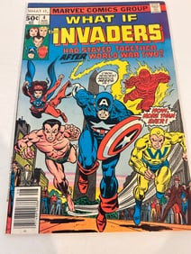 Vintage Comic Book What If # 4