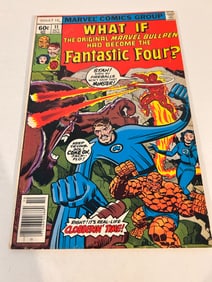 Vintage Comic Book What If # 11