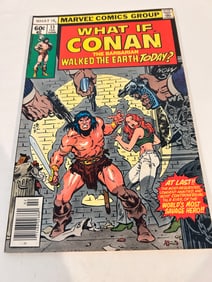 Vintage Comic Book What If # 13