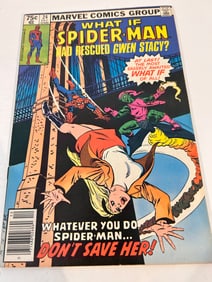 Vintage Comic Book What If # 24