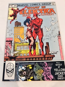 Vintage Comic Book What If # 35