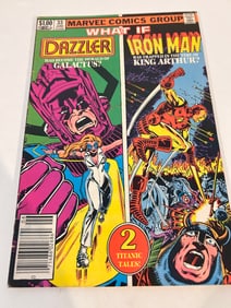 Vintage Comic Book What If # 33