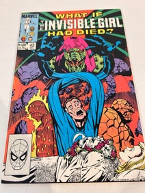 Vintage Comic Book What If # 42