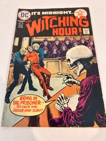Vintage Comic Book the Witching Hour # 51