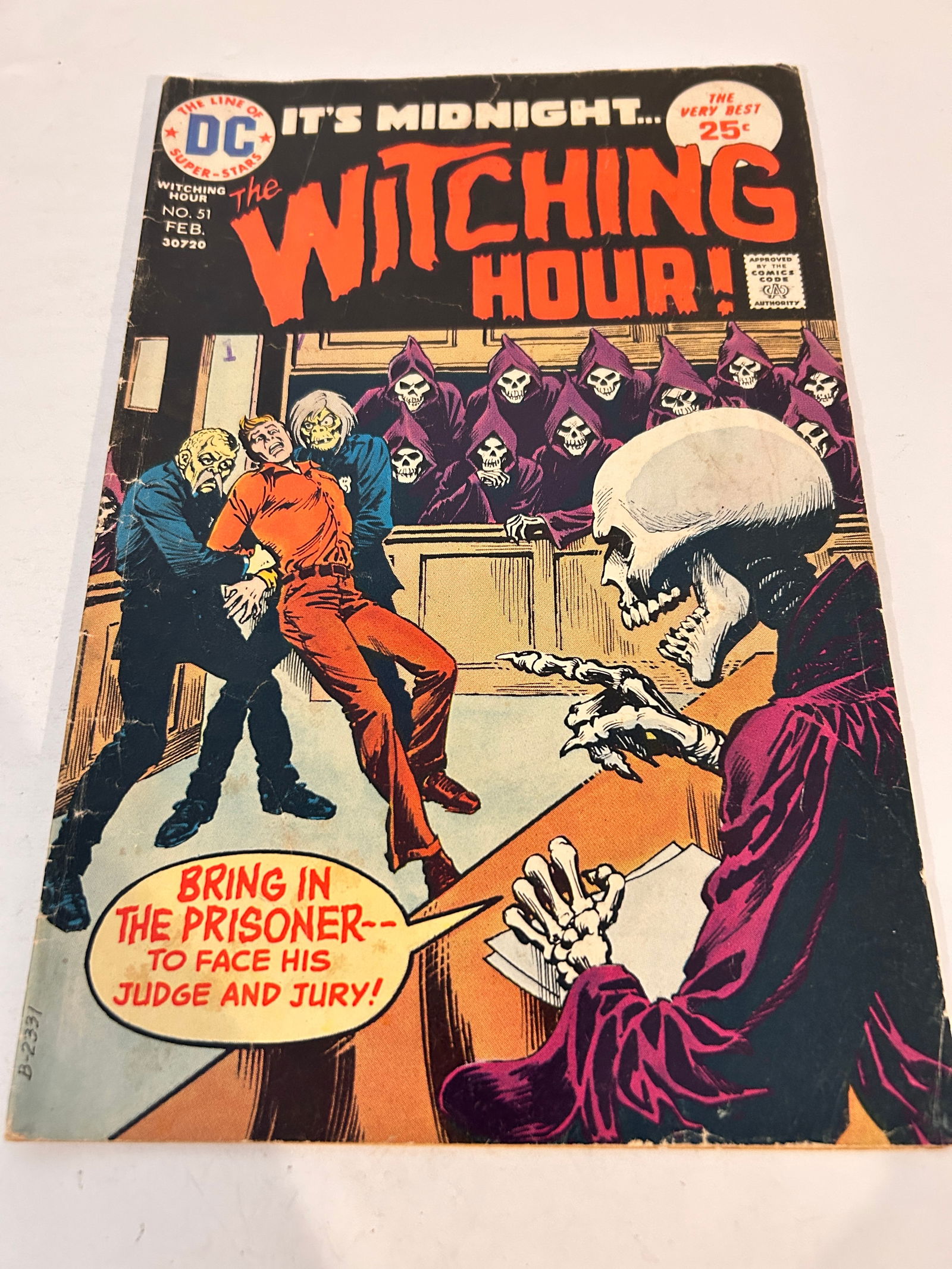 Vintage Comic Book the Witching Hour # 51 (1 of 2)