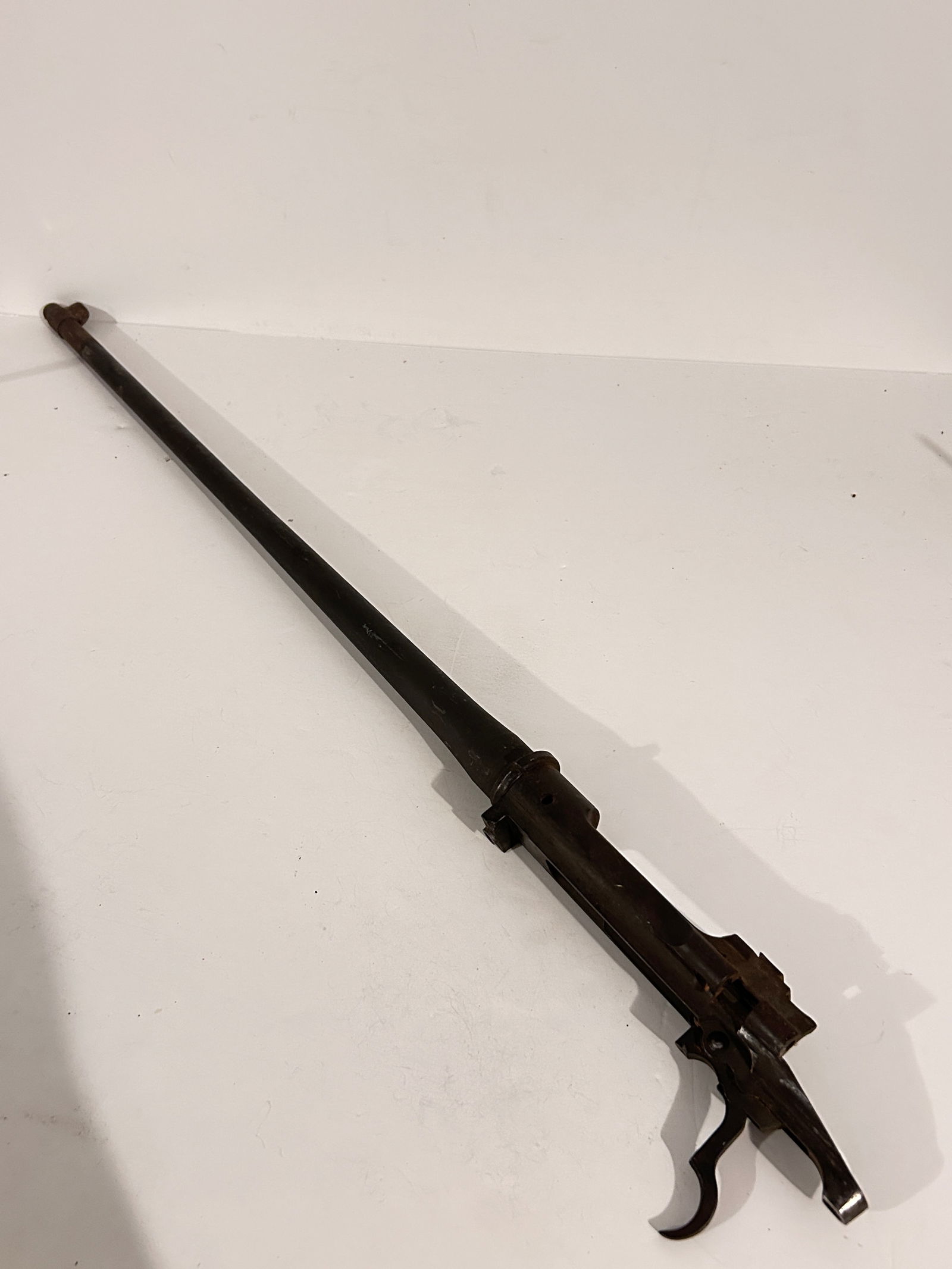WWII WW2 1903A3 Springfield Barrel Remington RA 2-43 Trigger Front Sight Hood: Item comes exactly as shown Know what you are bidding on. Carefully refer to and examine all photos, ask questions, do research, etc., to determine (Authinticity) . before bidding in order to determin