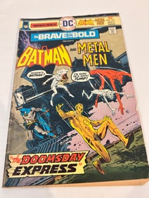 Vintage Comic Book the Brave and the Bold # 121