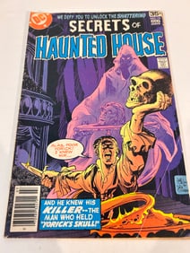 Vintage Comic Book Secrets of Haunted HOUSE # 12