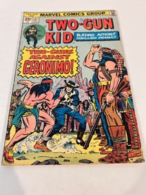 Vintage Comic Book Two-Gun Kid # 127