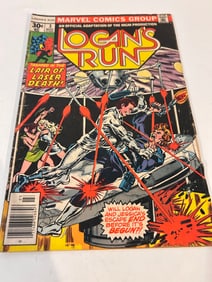 Vintage Comic Book Logans Run # 3