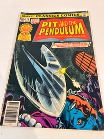 Vintage Comic Book the Pit and the Pendulum # 28