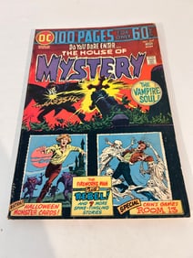 Vintage Comic Book the House of Mystery # 228
