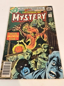 Vintage Comic Book the House of Mystery # 264