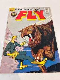 Vintage Comic Book Adventures of the FLY # 12