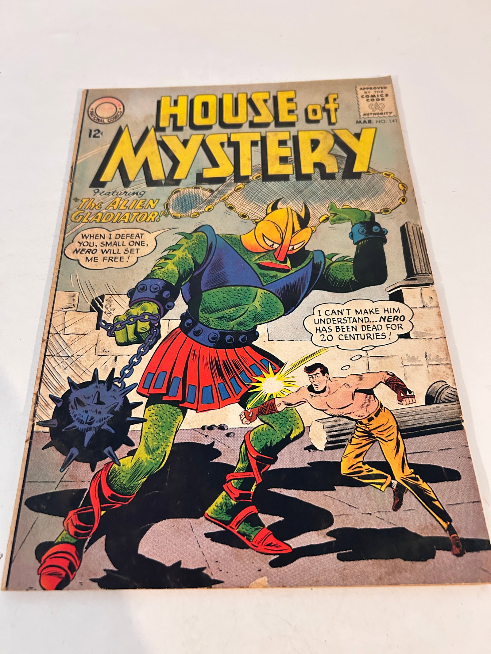 Vintage Comic Book House of Mystery # 141: Vintage Comic Book House of Mystery # 141 Please view all photos as they are part of the description and condition of this Item, Feel free to contact me with questions or picture requests! Used Item A