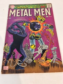 Vintage Comic Book the new Hunted Metal Men # 26