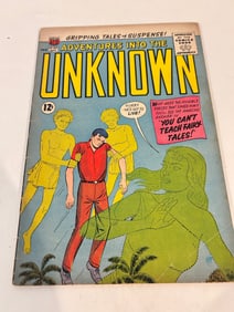 Vintage Comic Book Adventures into the Unknown # 143