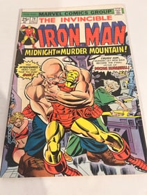 Vintage Comic Book Iron Man # 79