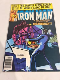 Vintage Comic Book Iron Man # 138