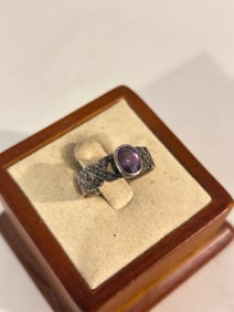 925 sterling silver jewelry CW Ring Size 8