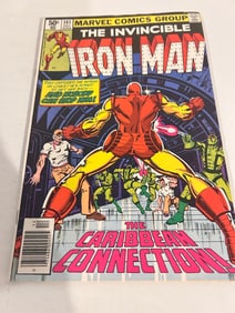 Vintage Comic Book Iron Man # 141