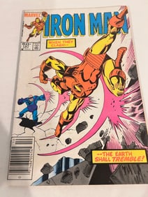 Vintage Comic Book Iron Man # 187