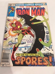 Vintage Comic Book Iron Man # 157