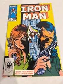 Vintage Comic Book Iron Man # 203