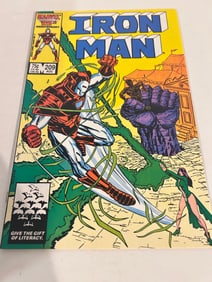 Vintage Comic Book Iron Man # 209