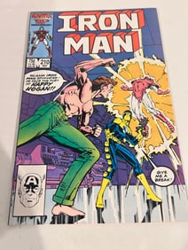 Vintage Comic Book Iron Man # 210