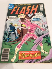Vintage Comic Book The Flash # 288