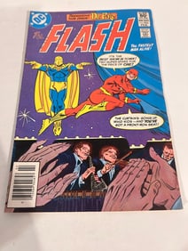 Vintage Comic Book The Flash # 306