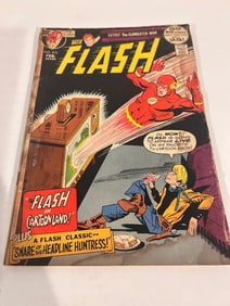 Vintage Comic Book The Flash # 212