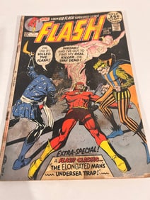 Vintage Comic Book The Flash # 209