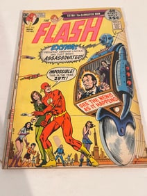 Vintage Comic Book The Flash # 210