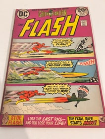 Vintage Comic Book The Flash # 223