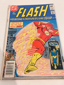 Vintage Comic Book The Flash # 307