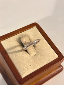 Vintage Sterling Silver milor Ring Size 6