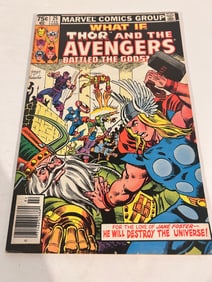 Vintage Comic Book What If # 25