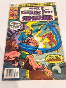 Vintage Comic Book What If # 21