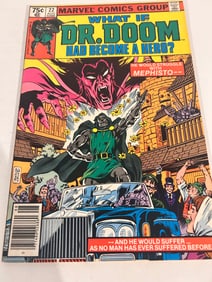 Vintage Comic Book What If # 22