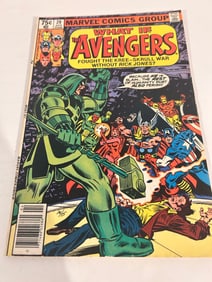 Vintage Comic Book What If # 20
