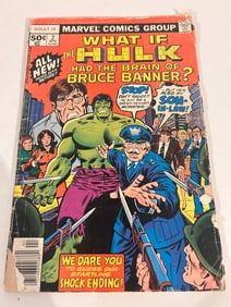 Vintage Comic Book What If # 2